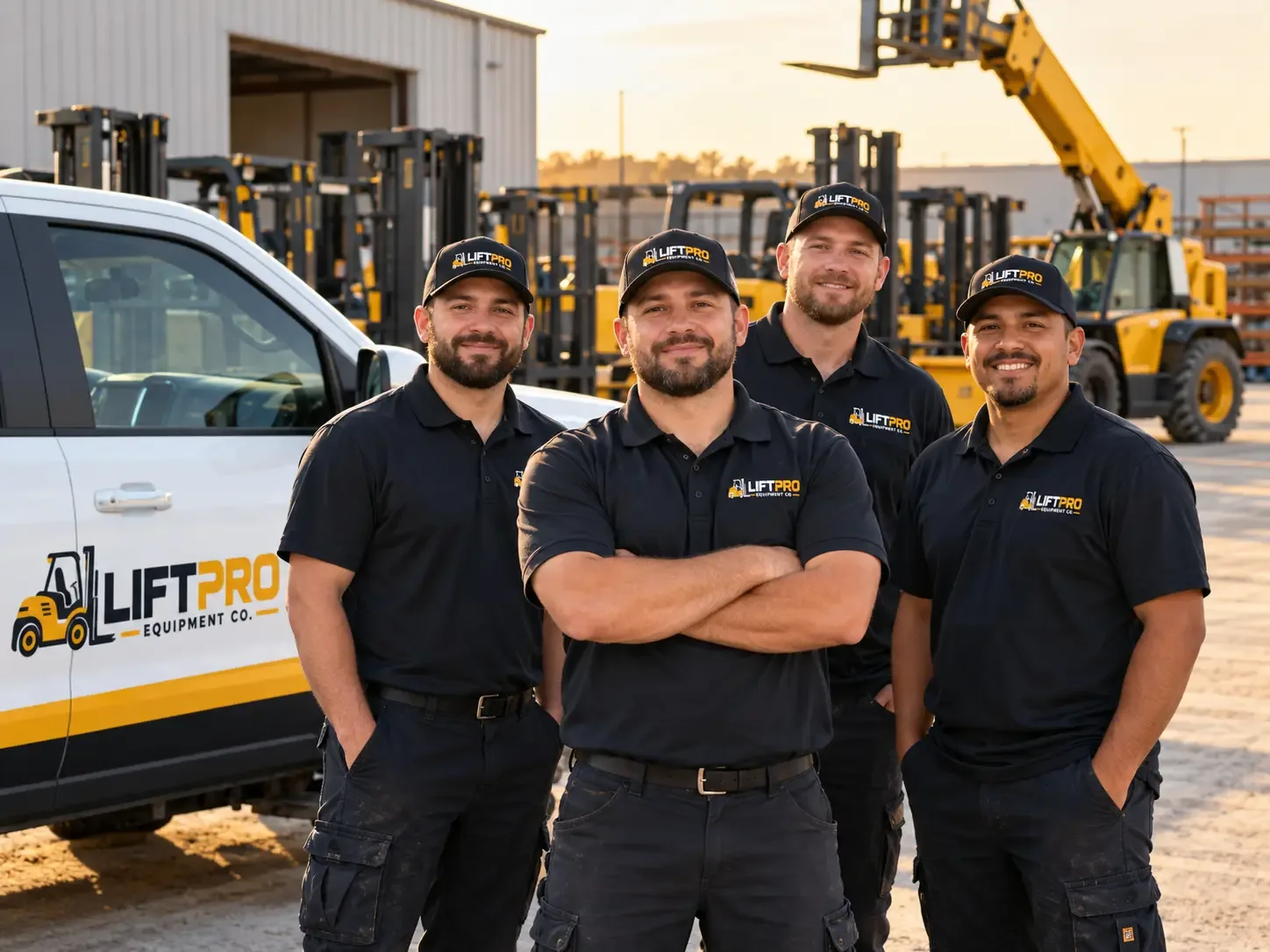 Forklift Rental company in Wade Hampton, SC