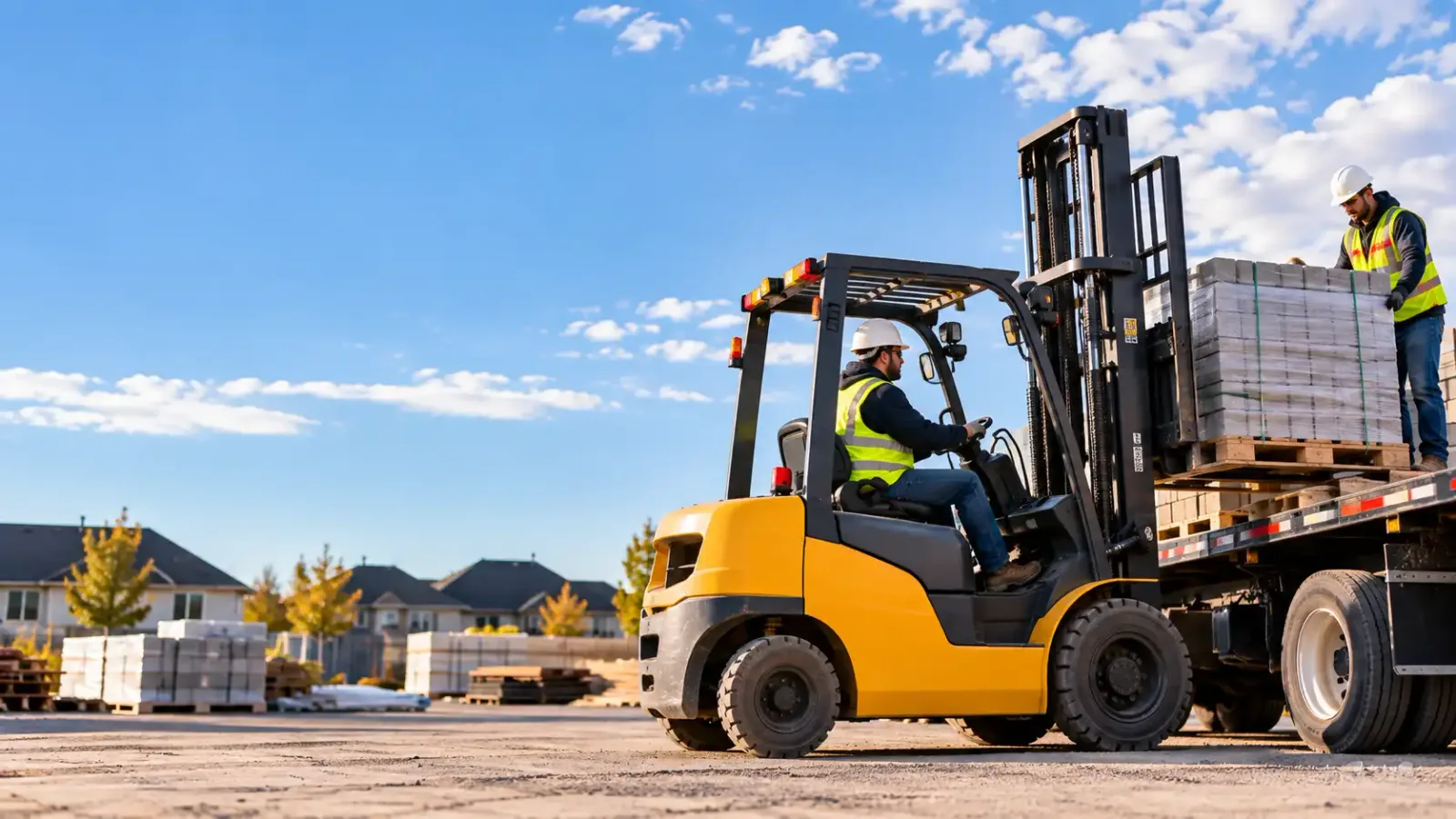 Forklift Rental in Wade Hampton, SC